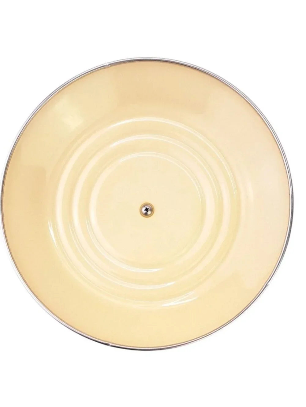Le Creuset Round Dutch Oven Pot Lid Cast Iron Blue LID ONLY Replacement 9.3
